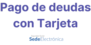 Pago de deudas con tarjeta de la Seguridad Social