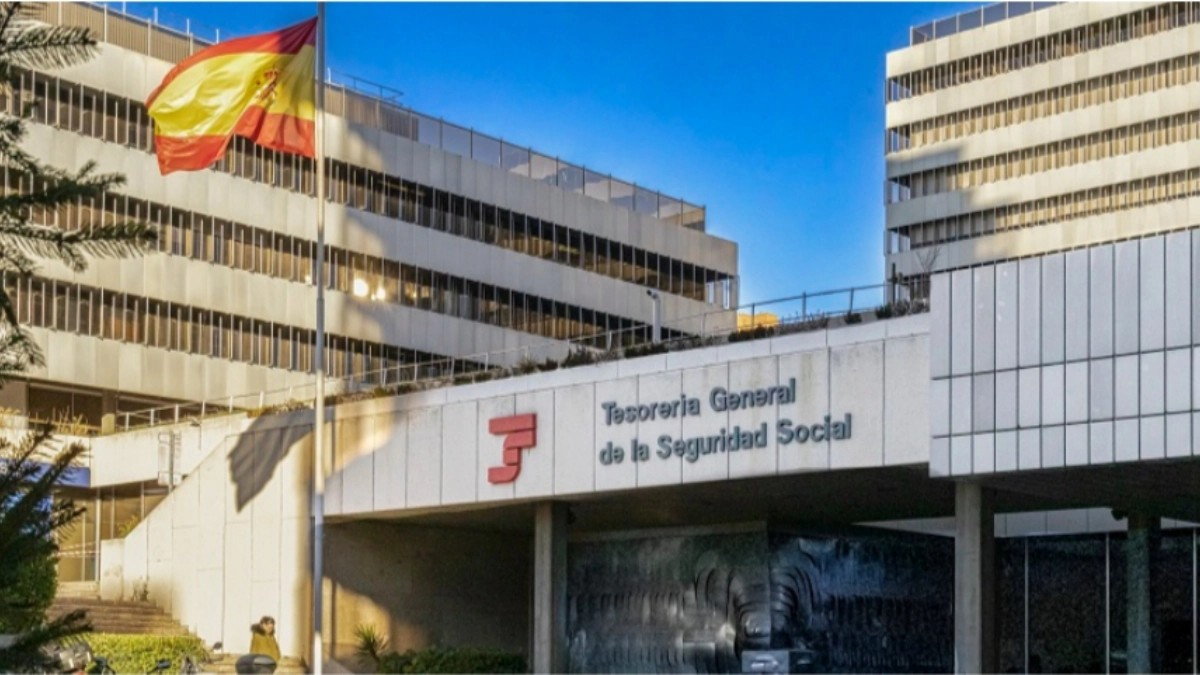 Sede de la Tesorería General de la Seguridad Social